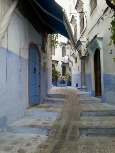 Street in Chefchouen
