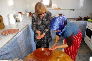 Making Kofta