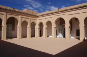 Sijilmassa central courtyard