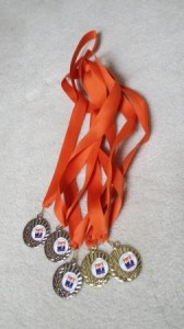 This is what the medals look like