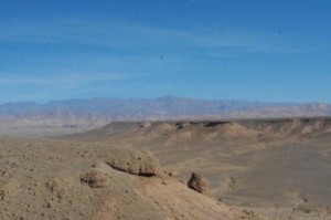 Road to the Atlas Mountains