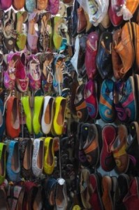 Shoe stall Medina