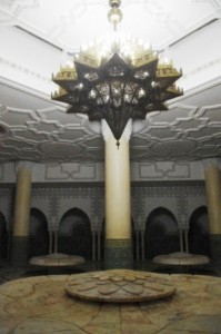 Hassan II Mosque Washroom