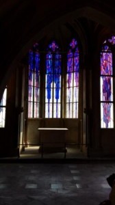 Modern stained glass windows