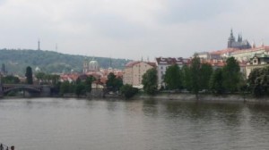 Eiffel tower & Castle across the river