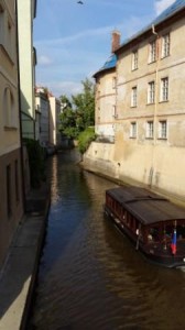 Canal which was Venice in Film Casino Royal