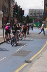 CS£ Sunday Cyclists go on the green light