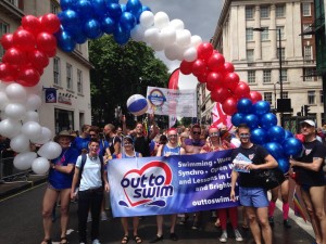 Pride 14 - That's me on the left holding the baloons