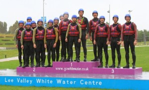 OTS White Water Rafting