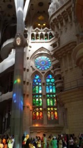 Stained glass windows