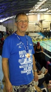 Michael with bronze medal