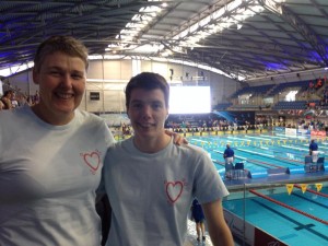 Lucille & Lizzie after their 1500