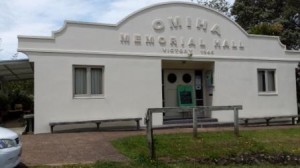 Omiha Hall - centre of the community