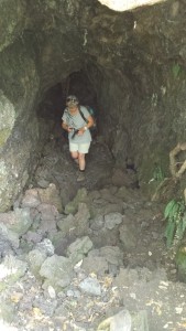 Rangitoto Lava Cave