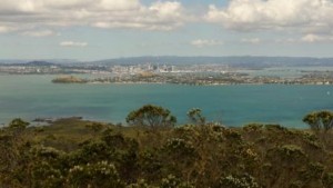 Auckland from Rangitoto 