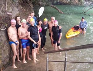 Harbour swim Herne Bay
