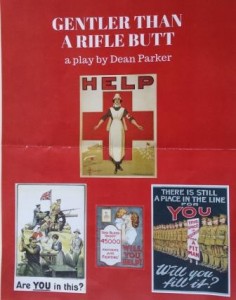 Gentler Than a Rifle Butt