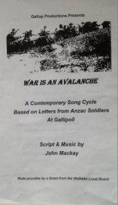 War is an Avalanche