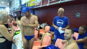 Do we have a relay team and who is in it?
