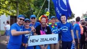 Team Auckland Parade