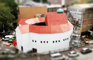 Pop up globe