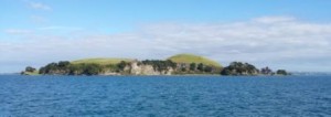 Brown's Island ahead