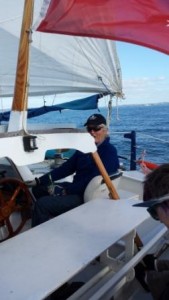 Acting Skipper Bruce