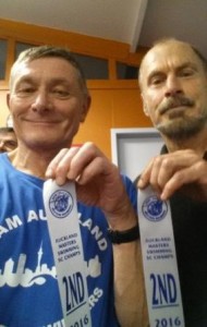 2nd place at Roskill