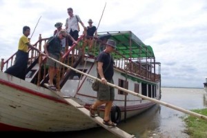 Disembarking