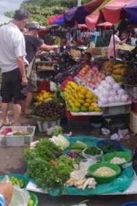 Fruit stall