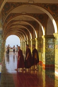 Three monks