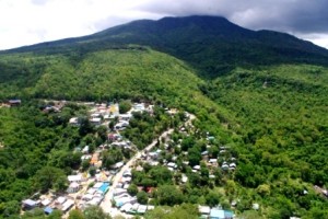 View from Mt Poppa