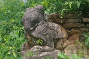 Elephant carving - still stunning