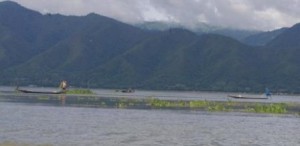 Fishermen on Inle Lake