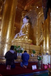 Giant Marble Buddha