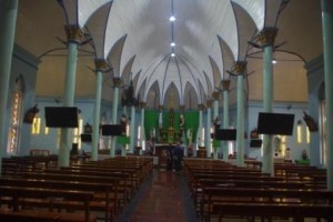 Interior Catholic Church