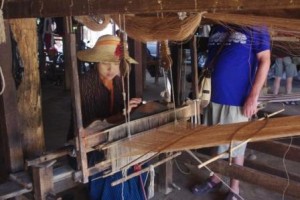 Minnathu Village the loom