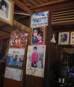 Minnathu Village Aung San Suu Kyi calendar.