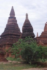 Pisa Stupas on the lean