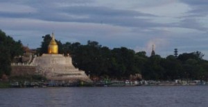 Sunset River Cruise Pagoda at the landing