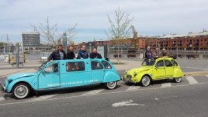 3CV convoy
