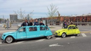 3CV convoy