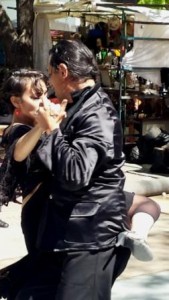 Tango in the square