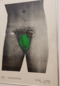 Green penis