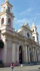 Cathedral de Salta on the Plaza