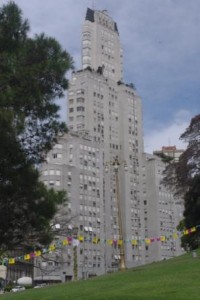 Art Deco tower