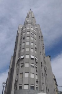Art Deco tower