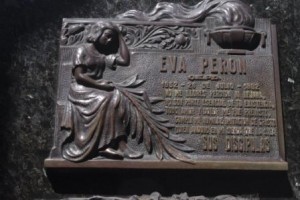 Recoleta Cemetary Eva Peron