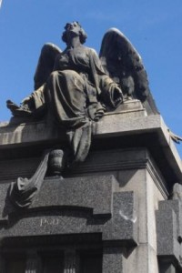 Recoleta Cemetary Angel