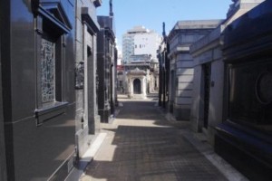 Recoleta Cemetary